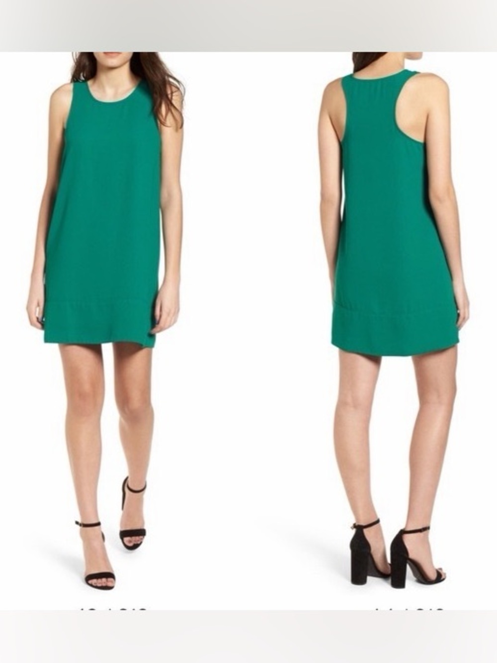 Leith racerback shift dress